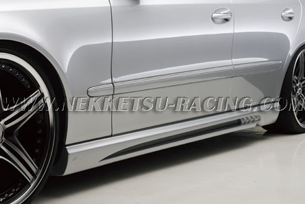 ชุดแต่ง Benz E-Class W211 WALD ทรง WAGON SPORTS LINE BLACK BISON EDITION 2008